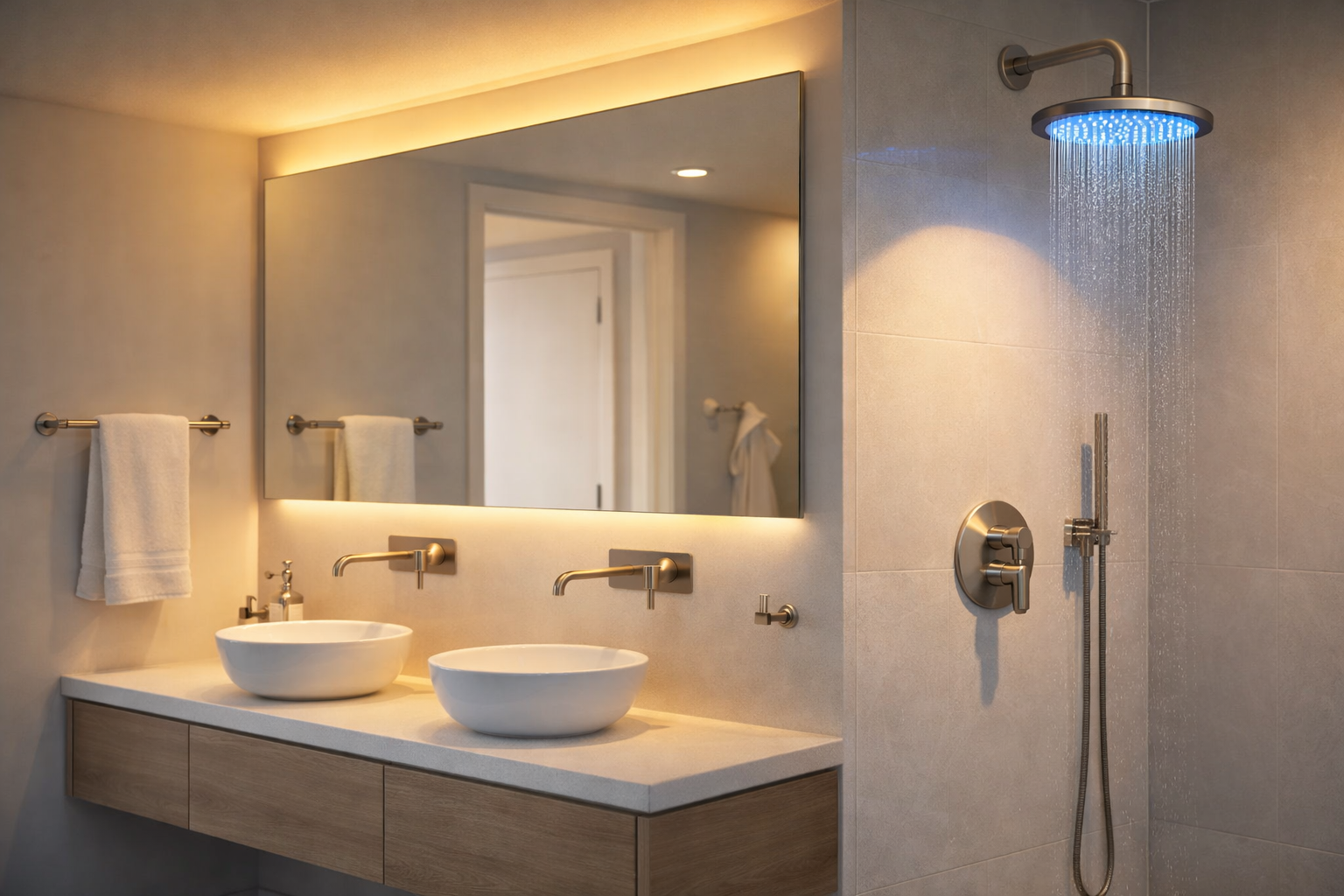 Modern fixtures
